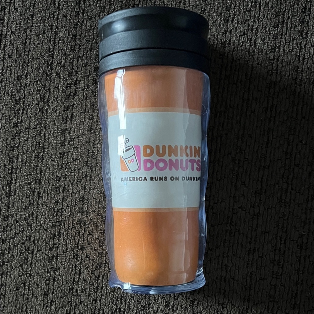Dunkin' Donuts Travel Mug with Insulated Design